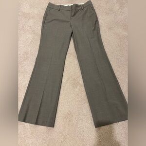 Ann Taylor Heather Brown NWOT Women's Trousers, Size 10